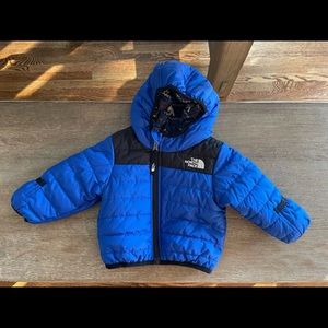 The North Face Infant Reversible Perrito Jacket - size 3-6 Months
